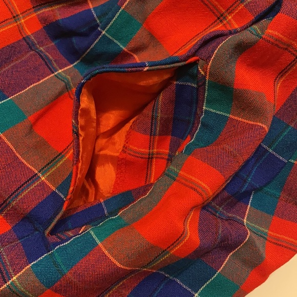 Pendleton plaid skirt - Picture 9 of 9